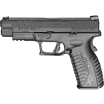 Springfield Armory XD(M) Elite 9mm 4.5" Bbl Black Optic Ready CA Compliant Handgun w/ Fiber Optic Sights, TacRack RS, 2x10rd Mags XDME9459BOSPCA - Additional Image 3