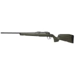 Savage Arms G4 Axis 2 Green LH .270 WIN 1:10" 5/8x24 20" Heavy Sporter Bbl Carbon Steel/Synth Matte BLK Rifle 33145 - Additional Image 1