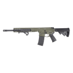 LWRCI ICDI .300 Blackout 16" Bbl Direct Impingement M-LOK OD Green Rifle ICDIR3ODG16ML