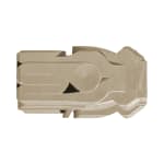 Strategic Sciences MFMD-5.56-1.1MD FDE MD Suppressor w/SDX Long Extension MFMD-5.56-1.1-MDSD-1/2X28-FDE