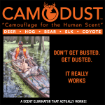 Camo Dust Powder Scent Control 100158