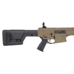 LWRC REPR MKII 6.5 Creedmoor 20" 1:8" 5/8x24 Spiral Fluted Bbl FDE Side Charge Rifle REPRMKIIR6.5CKF20SC