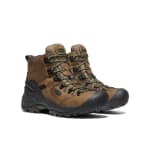 Keen Indus-Trail Pittsburgh Energy 6" WP Soft Toe Men's Cascade Brown/Greener Pastures 9 EE 1026894-9EE