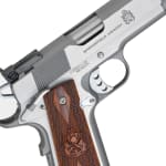 Springfield Armory 1911 Loaded .45 ACP 5" Bbl Stainless Handgun w/ Adj Target rear Sight, Speed Trigger, 2x7rd Mags PI9132LCA - Additional Image 2