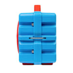 Turtlebox GameDay Series 2.0 Original Outdoor Bluetooth Speaker w/Party Mode, Waterproof, 25hr Battery, Powder Blue/Red TB-ORIG-G3-LTBLUE-RED-RED-2 - Additional Image 1