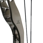 Xpedition Archery Nexlite 30 RH Flat Dark Earth/Black Hardware 70lbs 28" Draw NXL30-R-FD-28-FD-70-BK-BK - Additional Image 4