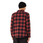 Oakley Men's Rosewood/Black L Lifestyle Bear Cozy Flannel FOA402577-9MS-L - Additional Image 4