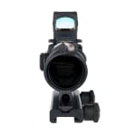 Trijicon ACOG 4x32mm Dual Illum Red Chevron .223 Reticle w/Colt Knob Thumbscrew Mount & 3.25 MOA RCR Red Dot Sight TA31-C-100813