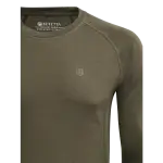 Beretta Elite Pro Merino LS Crew Neck Green Moss IM381T253307AA - Additional Image 2