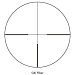 German Precision Optics GPO Spectra 1.5-9x44i G4i OPEN BOX Scope RS631 RS631 - Reticle Image 1