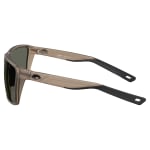 Costa Rincon II Men's Size 64 Injected Frame Matte Brown Smoke w/Gray 580G Lenses 06S9121-91211564