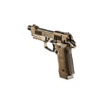 Beretta 80X Cheetah Tactical Desert w/ Threaded Barrel FDE .380 ACP 4.4" Bbl SA/DA Pistol w/2 15 Mags J80XTD15
