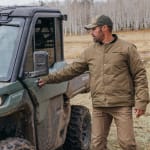 First Lite Men's Outpost Chore Coat Akern MOOCCAK - Additional Image 9