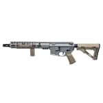 Sons of Liberty Gun Works Sage Dynamics Pistol 12 .5" Bbl 5.56 P3 CL L2S Trigger LCH A5 System Magpul w/Railscales LP-SAGE-556-125-A2-PISTOL-GRAY-CK - Additional Image 1
