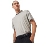 Oakley Men's Stone Gray Hthr S Golf Oakley Aero Hydrolix Polo FOA404500-28F-S - Additional Image 6