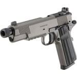 Springfield Armory 1911 Operator .45 ACP 5" Threaded Bbl Gray Handgun w/ AOS Plate, U-Notch Tritium Sights, 2x8rd Mags POT9230TAOS - Additional Image 3