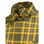 Beretta Cadet Flannel Shirt Praire Check LU991T243507ZL - Additional Image 2