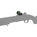 Vector Optics Frenzy F3 26x32mm Multi-Reticle Green Dot EDC Sight GIN Footprint with Auto On/Off, NV Settings, Side-Load Battery SCRD-GM79 - Additional Image 13
