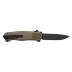 Benchmade Shootout CPM-CruWear S30V Stainless Steel 63-65HRC Drop-point 3.51" Knife w/Ranger Green Grivory Handle 5371BK-03 - Additional Image 2