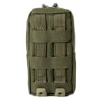 First Tactical Tactix 3x6" 500D Nylon OD Green Utility Pouch w/ Reversible Foam Sleeve 180016-830-1SZ - Additional Image 1