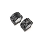 March Scopes Area 419 Match 34mm Tube 28mm High Scope Rings for Picatinny Rail MSR-MT-34-28