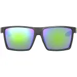 Leupold DeSoto Matte Black Performance Eyewear w/Emerald Mirror Lenses 184364