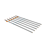 Ravin XK5 3 Pack 500gr .001 Carbon Shaft Brass Insert 2" Vanes Polymer Nock Arrows (Not for use in R500 Crossbows) R349 - Additional Image 1