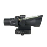 Trijicon Compact ACOG 2x20 Riflescope w/ Tritium & Fiber Optic Green Illumination, .223 RTR Horseshoe Reticle, Q-LOC Picatinny Mount TA47-C-400416 - Additional Image 4
