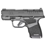 Springfield Armory Hellcat 9mm 3" Bbl Black Optic Ready CA Compliant Handgun w/ U-Dot Tritium Sights, Accessory Rail, 2x10rd Mags HC9319BOSPCA - Additional Image 1