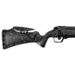 Fierce Firearms Wingman .22 Creedmoor 1:8 5/8x24 12.5" Bbl NIX Brake Pica & ARCA Rails Pro Curved Adj Trig CF Stock BLK/Matrix SBR (NFA) WING22CMBMX - Additional Image 1