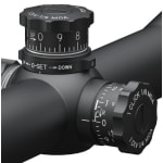 March X "High Master" 10-60x56mm SFP MTR-RTM Reticle 1/8MOA 6Level Illum Riflescope w/Middle Wheel D60HV56TI-MTR-RTM - Additional Image 4