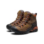 Keen Indus-Trail Pittsburgh Energy 6" WP Soft Toe Men's Cascade Brown/Black 9 EE 1032286-9EE