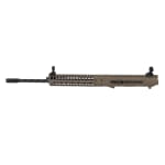LWRC REPR MKII 7.62mm NATO 20" 1:10" 5/8x24 Spiral Fluted Bbl FDE CA Compliant Complete Upper Receiver REPRMKIIU7CKF20SC