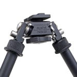 B&T BT10-NC V8 Atlas Bipod PLUS Arisaka Picatinny Rail Slider (Installed) BT10-NC-Pic-Rail-Slider