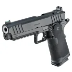 Springfield Armory 1911 DS Prodigy 9mm 5" Bbl Black Handgun w/ AOS Plate, U-Notch Fiber Optic Sights, 1x17rd & 1x20rd Mags PH9119AOS - Additional Image 2