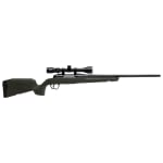 Savage Arms G4 Axis 2 XP Green LH .308 WIN 1:10" 5/8x24 20" Heavy Sporter Bbl Carbon Steel/Synth Matte BLK Rifle w/3-9x40 BDC Scope 33189 - Additional Image 1