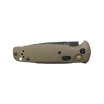 Benchmade CLA Auto Drop-Point Olive Drab Green G10 Knife 4300BK-02