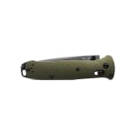 Benchmade Bailout AXIS Tanto Woodland Green Aluminum Knife 537GY-1