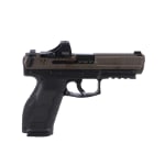 HK VP9A1 F 9mm 4.5" Bbl Optics Equipped SCS Midnight Bronze Pistol w/(2) 10rd Mags 81001303