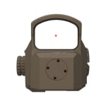 Leupold Carbine Optic (LCO) Pro F2 Circle Dot-r FDE Red Dot Sight 187641 - Reticle Image 1