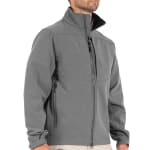 First Tactical Men's Softshell Parka Wolf Grey 118501-036 - Additional Image 2