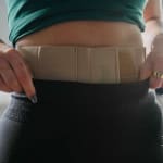 Sticky Holsters Medium (M 28-44") Tan Belly Band Holster BBTN-MD - Additional Image 1