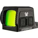 Vortex Optics Defender CCW Tan Enclosed Solar Micro Green Dot Sight w/3 MOA Dot & 32 MOA Circle,Motion Activated, Shield RMS Mount DFCCW-MGD3-E - Additional Image 1