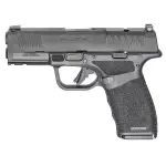 Springfield Armory Hellcat Pro 9mm 3.8" Bbl Black Optic Ready Handgun w/ Tritium Sights. 1x15rd & 1x17rd Mags HCP9379BOSP - Additional Image 3