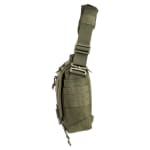 First Tactical Summit Side Satchel 8L Black w/ Hidden CCW Pocket & Padded Tablet Compartment 180012-019-1SZ - Additional Image 3