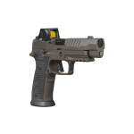 Sig Sauer P320 AXG Legion 9mm Luger 3.9" Bbl Striker X-Ray 3 SIG-LOC PRO AXG Modular Grip Magwell Gray Pistol w/(3) 10rd Mags 320AXGF-9-LEGION-RXSL-10 - Additional Image 1