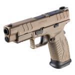 Springfield Armory XD(M) Elite 10mm 4.5" Bbl FDE Optic Ready Handgun w/ Fiber Optic Sights, TacRack RS, 2x16rd Mags XDME94510FHCOSP - Additional Image 2