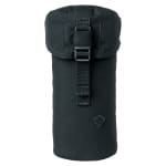 First Tactical Tactix Bottle Pouch 1L 500D Nylon Black 4.25x8.5x3.75 w/ Reversible Foam Sleeve 180020-019-1SZ - Additional Image 2