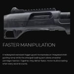 Benelli Super Nova 3 Tactical Pump 922r 12ga 18.5" Bbl 7+1 Cap Ghost Ring Sights 5-Position Stock Pistol Grip Multicam Black Shotgun 21557 - Additional Image 2