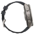 Garmin Fenix 9 Pro 51mm Titanium Smartwatch w/ Built-In Flashlight, AMOLED Display, Graphite-Black Silicone Band 010-04337-25 - Additional Image 4